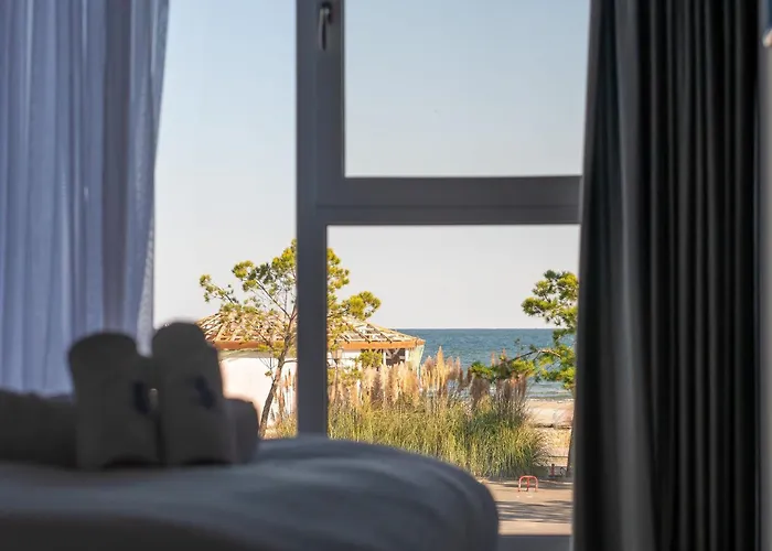 Seapearl In Infinity Pools And Spa-parking Apartment Navodari