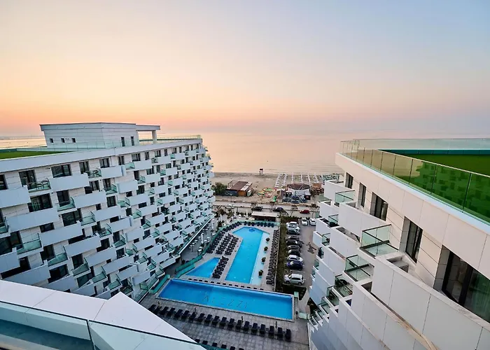 Apartment Seapearl In Infinity Pools And Spa-parking