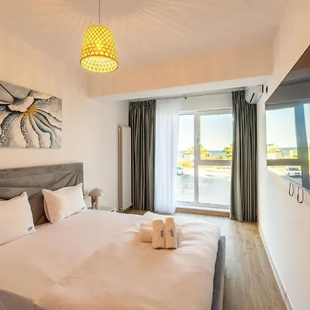 Seapearl In Infinity Pools And Spa-parking דירה