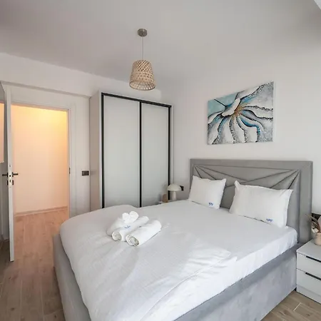 شقة Seapearl In Infinity Pools And Spa-parking Năvodari