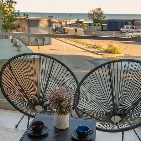 Seapearl In Infinity Pools And Spa-parking شقة Năvodari