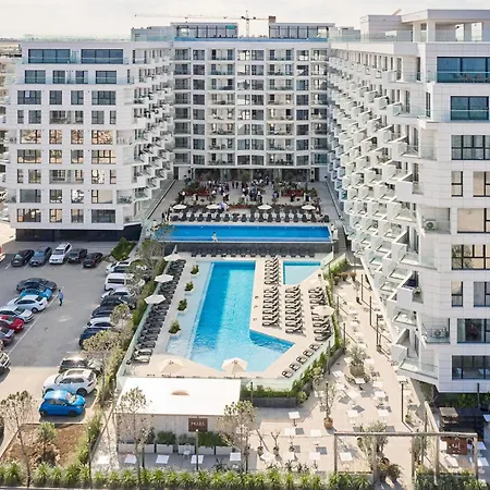 דירה Seapearl In Infinity Pools And Spa-parking Năvodari