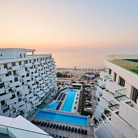 شقة Seapearl In Infinity Pools And Spa-parking